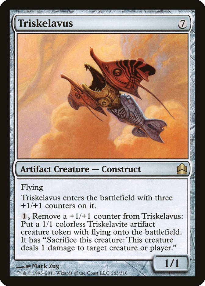 Triskelavus [Commander 2011] | Good Games Adelaide SA