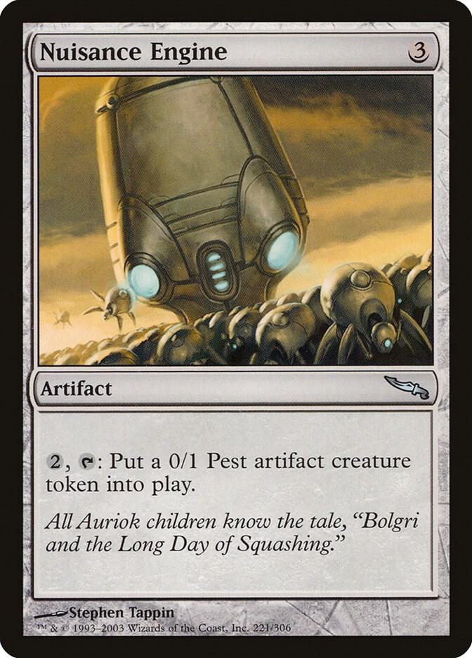 Nuisance Engine 221 (Mirrodin)  | Good Games Adelaide SA