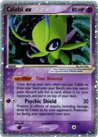 Celebi ex Holo 017/017 (POP Series 2)  - Holofoil | Good Games Adelaide SA