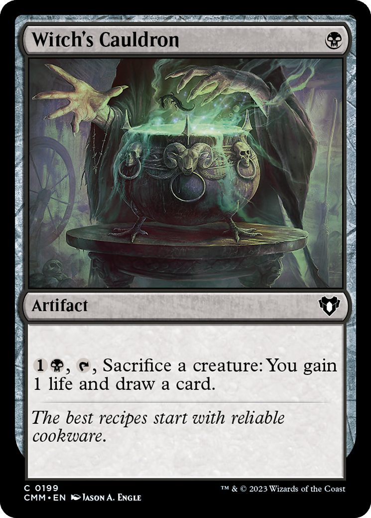 Witch's Cauldron [Commander Masters] | Good Games Adelaide SA