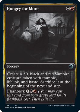 Hungry for More [Innistrad: Double Feature] | Good Games Adelaide SA