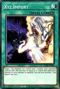 Xyz Import [PHRA-EN066] Common | Good Games Adelaide SA