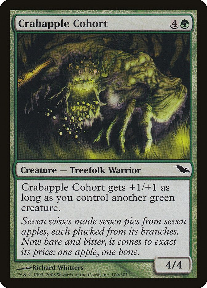 Crabapple Cohort 109 (Shadowmoor)  - Foil | Good Games Adelaide SA