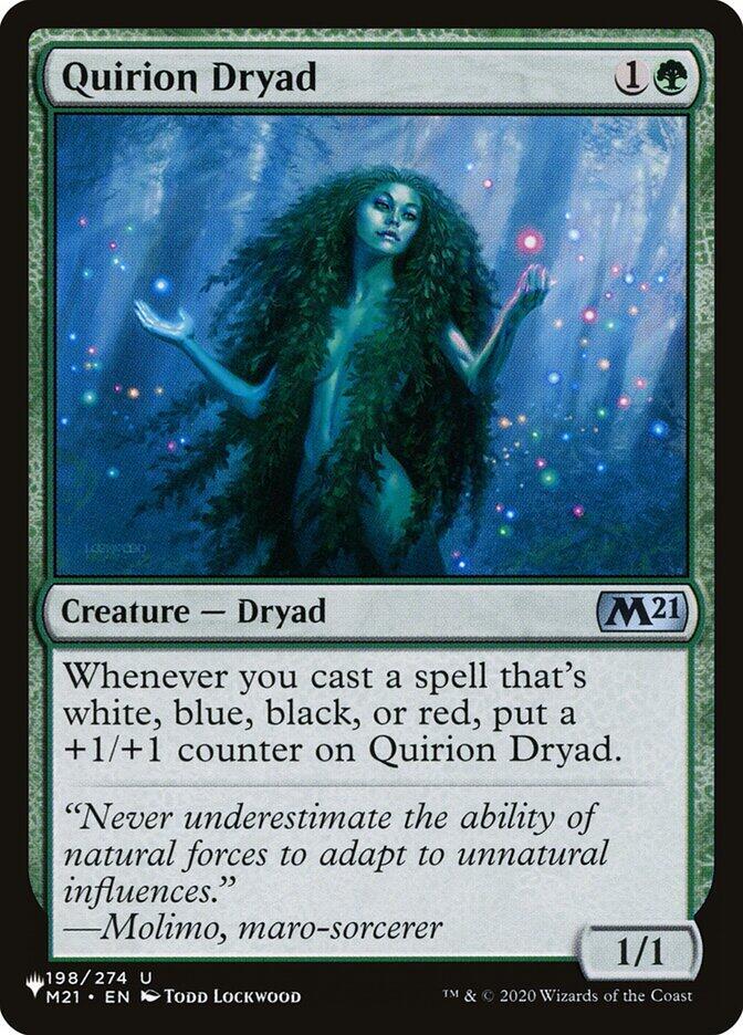 Quirion Dryad 198/274 (The List Reprints)  | Good Games Adelaide SA