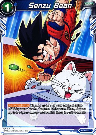 Senzu Bean (Alternate Art) [BT1-053] | Good Games Adelaide SA