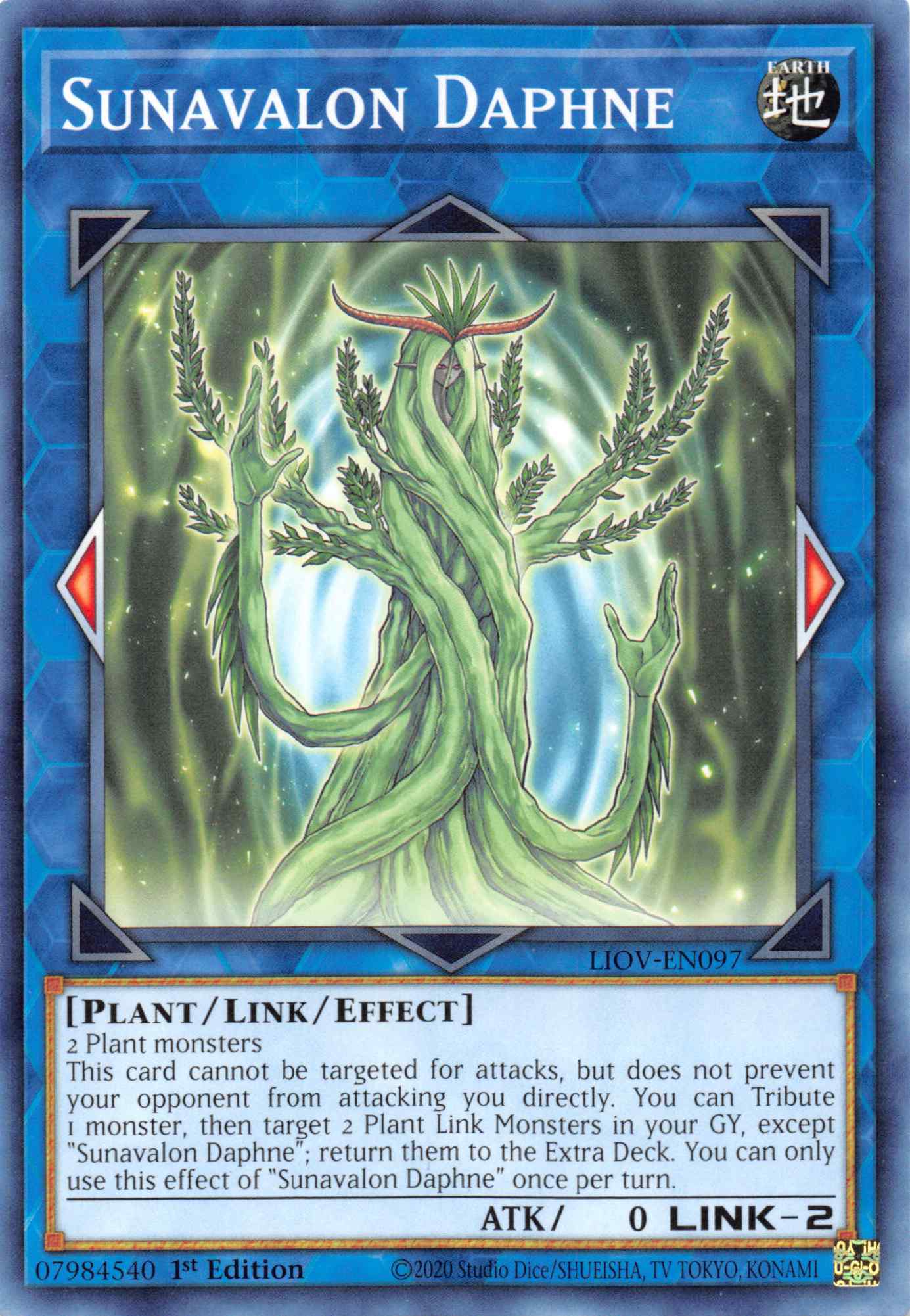 Sunavalon Daphne [LIOV-EN097] Common | Good Games Adelaide SA