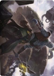 Orah Skyclave Hierophant Art Card 79 (Art Series: Zendikar Rising)  | Good Games Adelaide SA