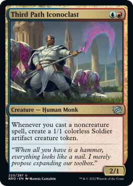 Third Path Iconoclast 223 (The Brothers' War)  - Foil | Good Games Adelaide SA