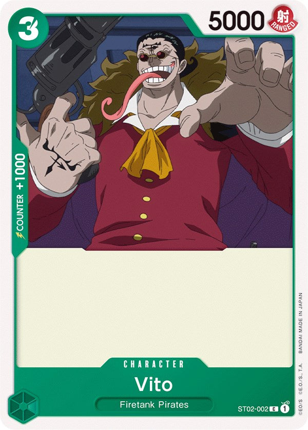 Vito [Starter Deck: Worst Generation] | Good Games Adelaide SA