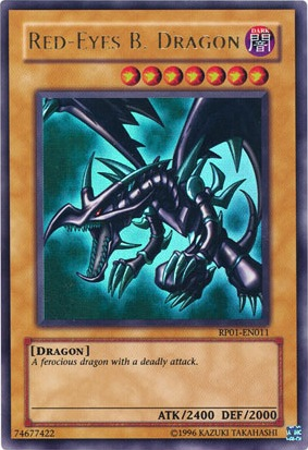 Red-Eyes B. Dragon [RP01-EN011] Ultra Rare | Good Games Adelaide SA