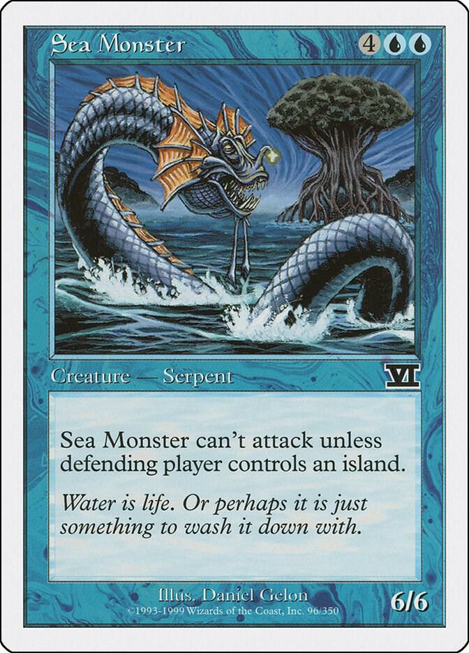 Sea Monster 96 (Classic Sixth Edition)  | Good Games Adelaide SA