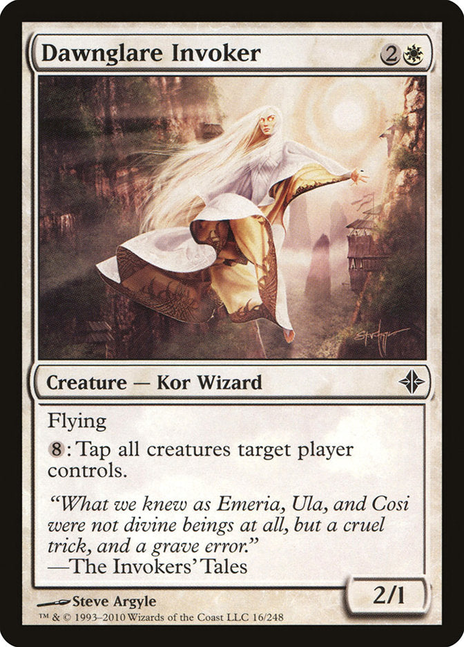 Dawnglare Invoker [Rise of the Eldrazi] | Good Games Adelaide SA