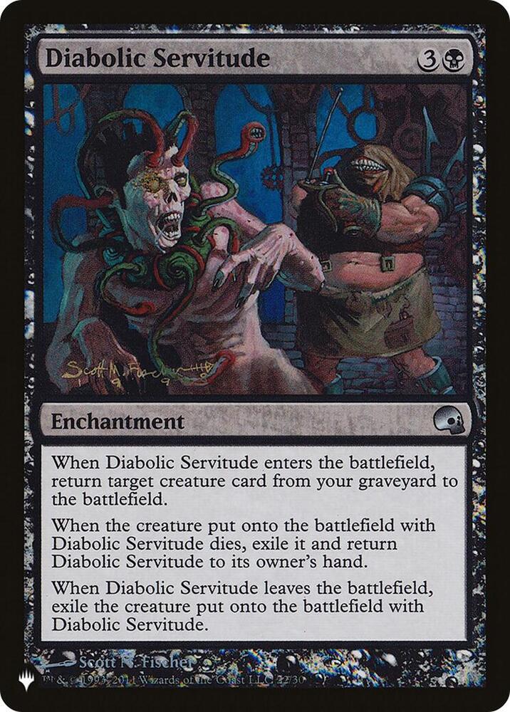 Diabolic Servitude 22/30 (The List Reprints)  | Good Games Adelaide SA