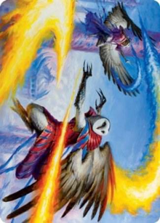 Teach by Example Art Card 43 (Art Series: Strixhaven)  | Good Games Adelaide SA