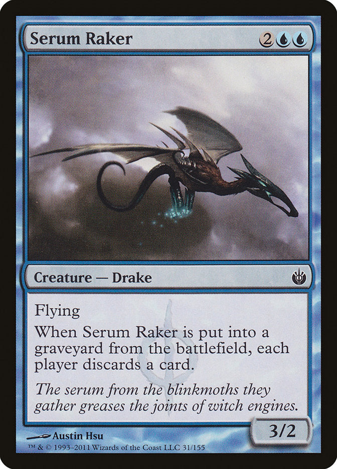 Serum Raker [Mirrodin Besieged] | Good Games Adelaide SA