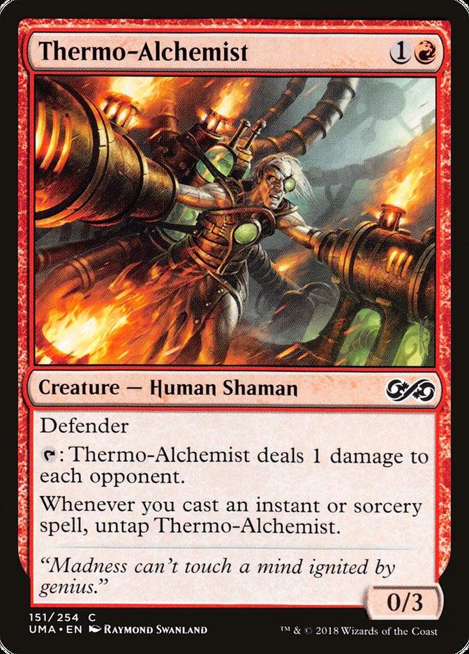 Thermo-Alchemist [Ultimate Masters] | Good Games Adelaide SA