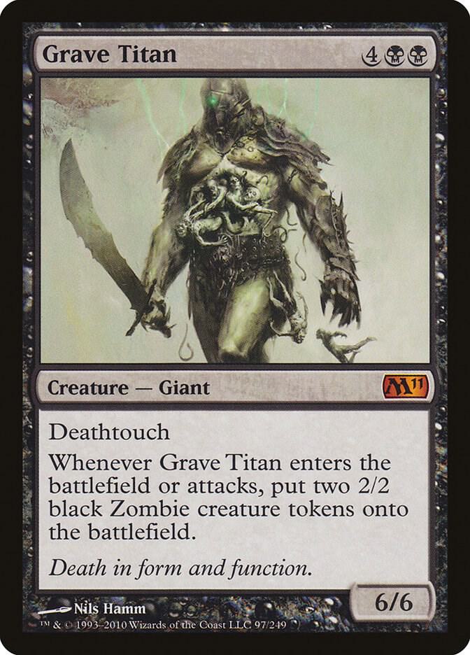 Grave Titan 97 (Magic 2011 (M11))  | Good Games Adelaide SA