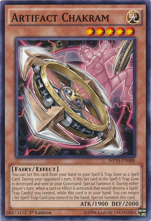 Artifact Chakram [MP15-EN088] Common | Good Games Adelaide SA