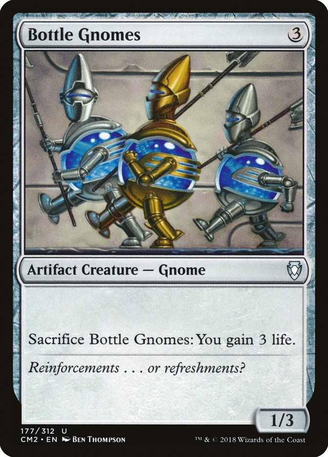 Bottle Gnomes [Commander Anthology Volume II] | Good Games Adelaide SA