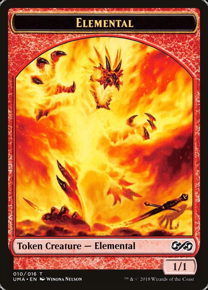 Elemental (010/016) [Ultimate Masters Tokens] | Good Games Adelaide SA