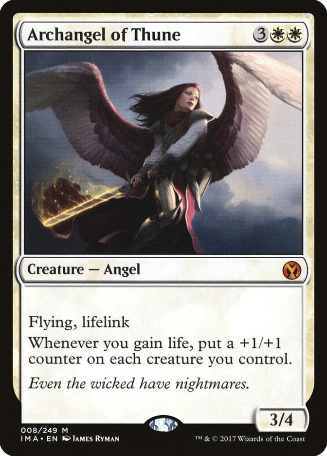 Archangel of Thune [Iconic Masters] | Good Games Adelaide SA