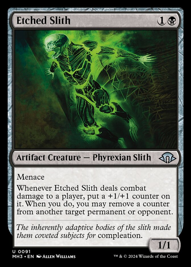 Etched Slith 91 (Modern Horizons 3)  - Foil | Good Games Adelaide SA