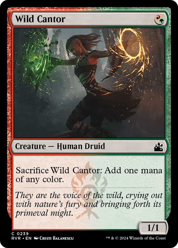 Wild Cantor [Ravnica Remastered] | Good Games Adelaide SA