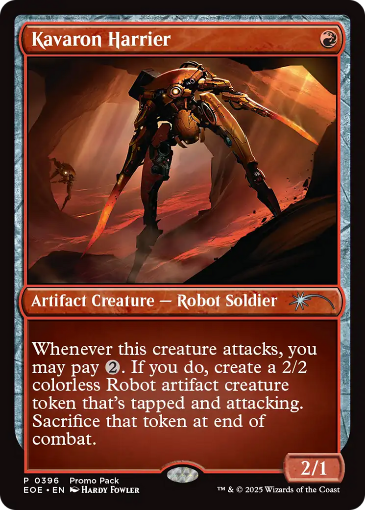 Kavaron Harrier [Edge of Eternities Promo Pack] | Good Games Adelaide SA
