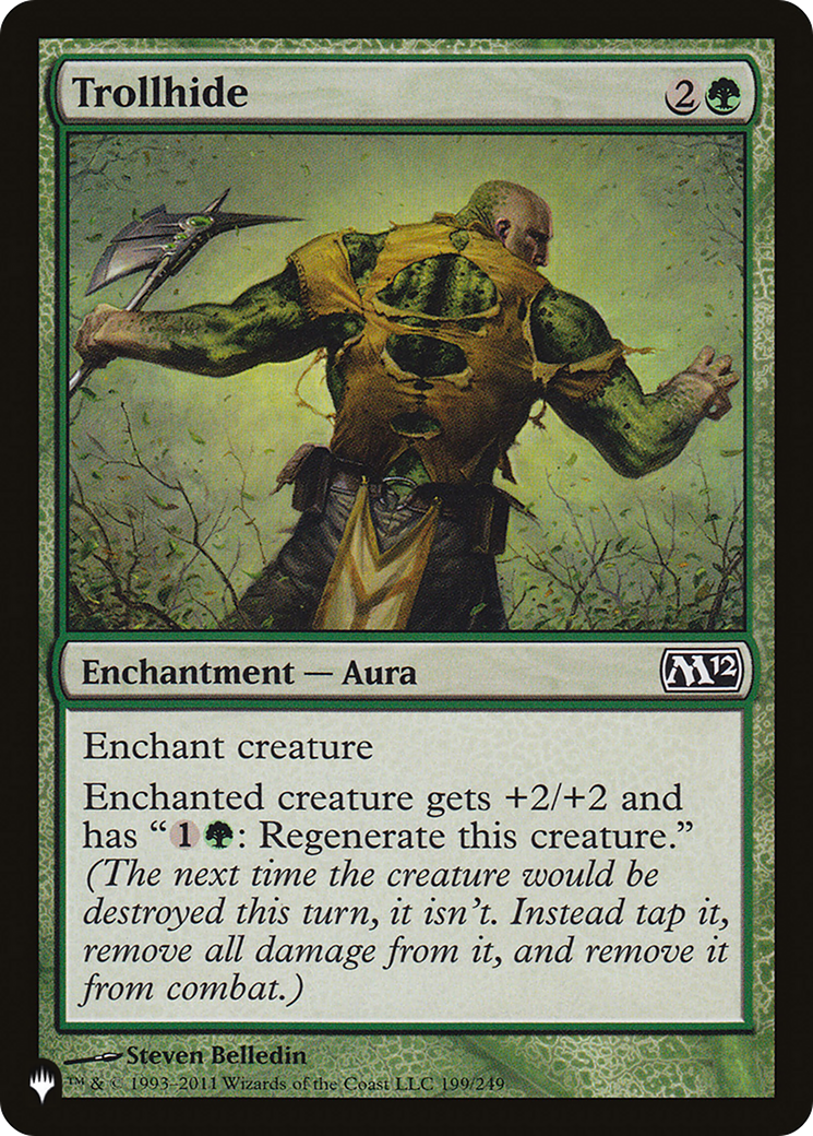Trollhide [The List Reprints] | Good Games Adelaide SA