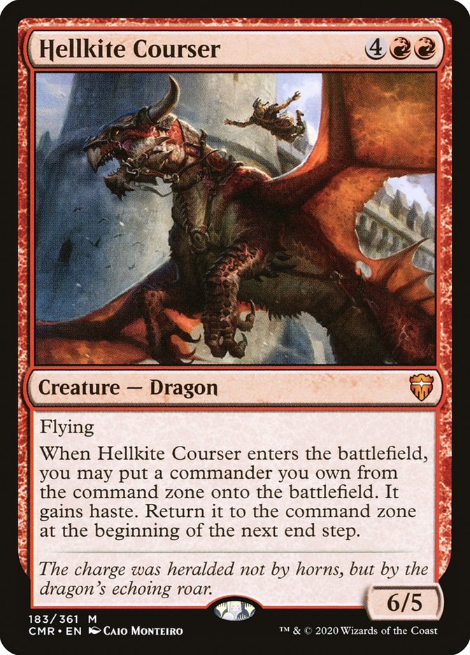 Hellkite Courser [Commander Legends] | Good Games Adelaide SA