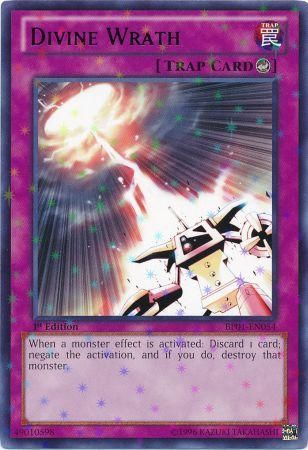 Divine Wrath [BP01-EN054] Starfoil Rare | Good Games Adelaide SA