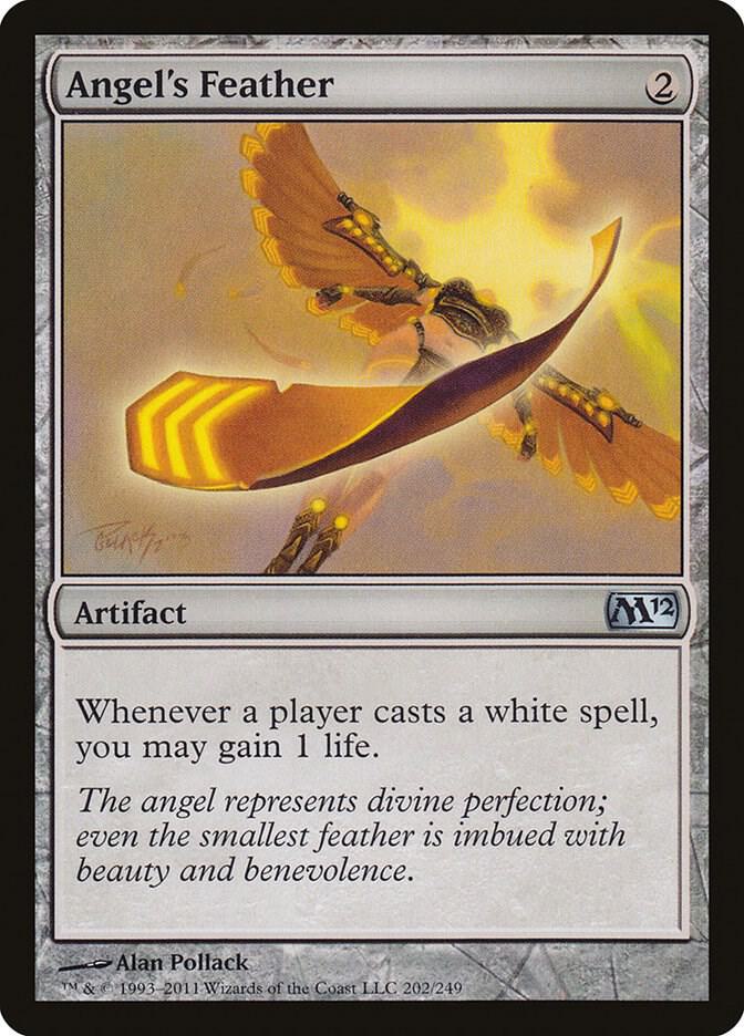 Angel's Feather 202 (Magic 2012 (M12))  - Foil | Good Games Adelaide SA