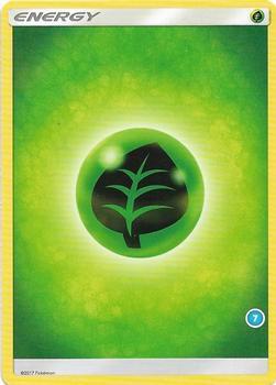 Grass Energy 7  (SM Trainer Kit: Alolan Sandslash & Alolan Ninetales)  | Good Games Adelaide SA