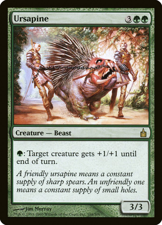 Ursapine 188 (Ravnica: City of Guilds)  - Foil | Good Games Adelaide SA