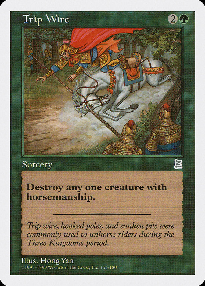 Trip Wire [Portal Three Kingdoms] | Good Games Adelaide SA