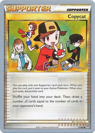 Copycat (77/106) (The Truth - Ross Cawthon) [World Championships 2011] | Good Games Adelaide SA