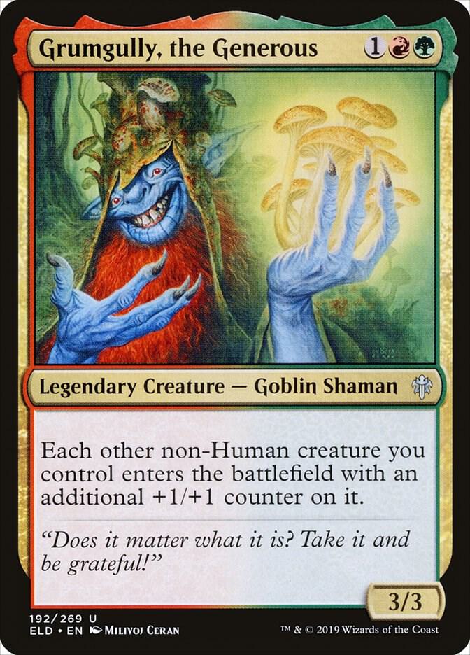 Grumgully, the Generous 192 (Throne of Eldraine)  | Good Games Adelaide SA