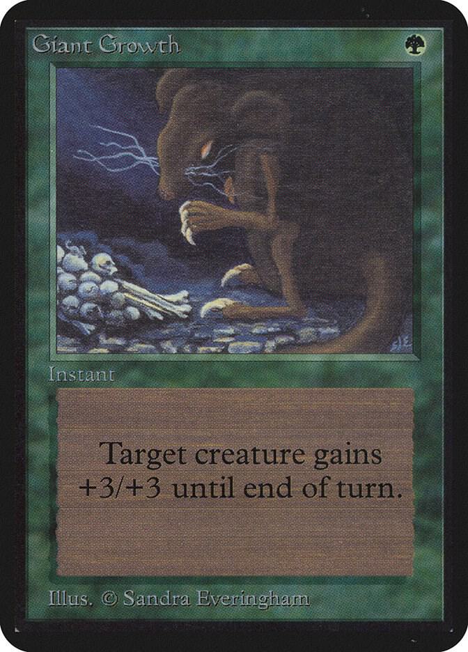 Giant Growth  (Alpha Edition)  | Good Games Adelaide SA
