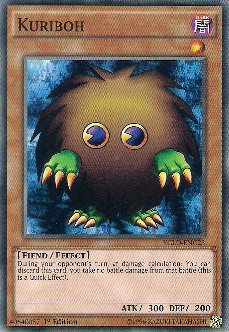 Kuriboh [YGLD-ENC23] Common | Good Games Adelaide SA