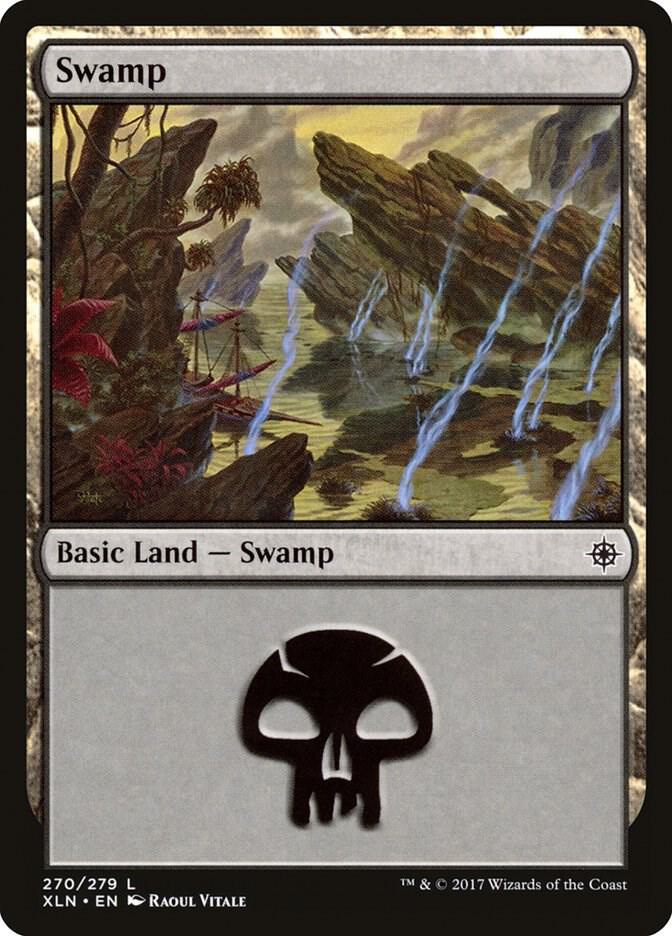 Swamp 270 (Ixalan)  | Good Games Adelaide SA