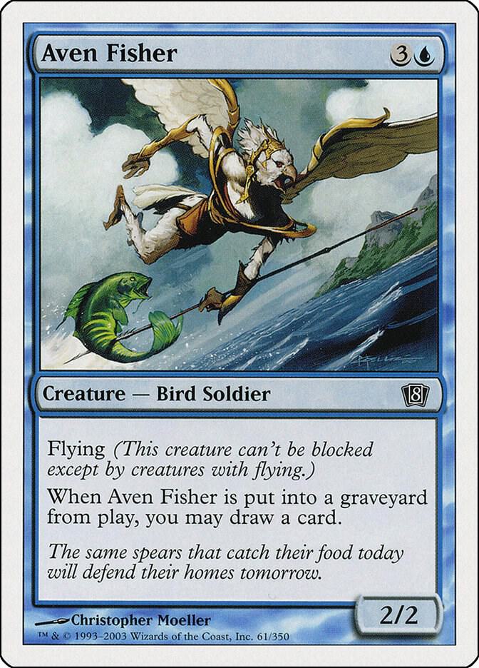 Aven Fisher 61 (8th Edition)  | Good Games Adelaide SA