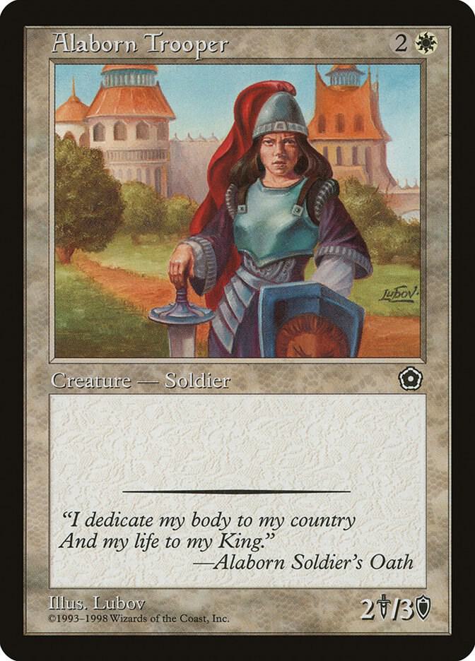 Alaborn Trooper  (Portal Second Age)  | Good Games Adelaide SA