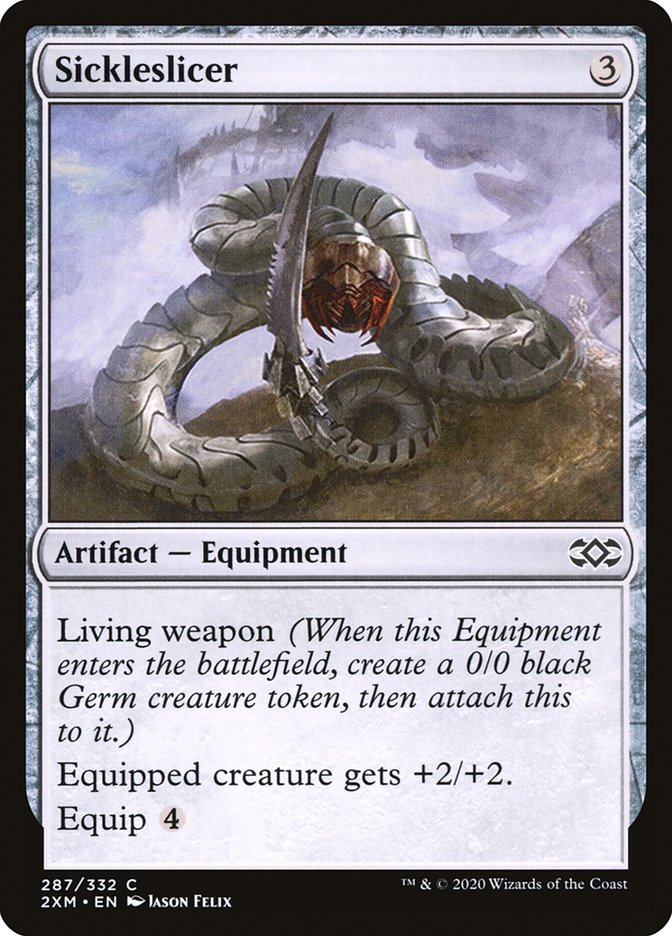 Sickleslicer 287 (Double Masters)  - Foil | Good Games Adelaide SA