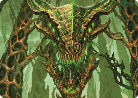 Colossal Dreadmask Art Card 8 (Art Series: Modern Horizons 3)  | Good Games Adelaide SA
