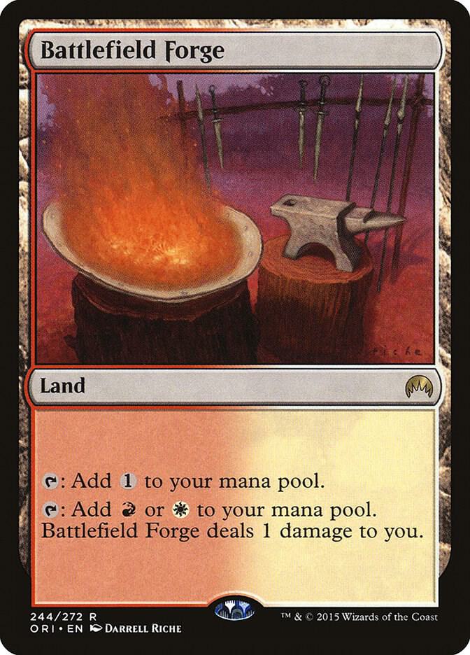 Battlefield Forge 244 (Magic Origins)  - Foil | Good Games Adelaide SA