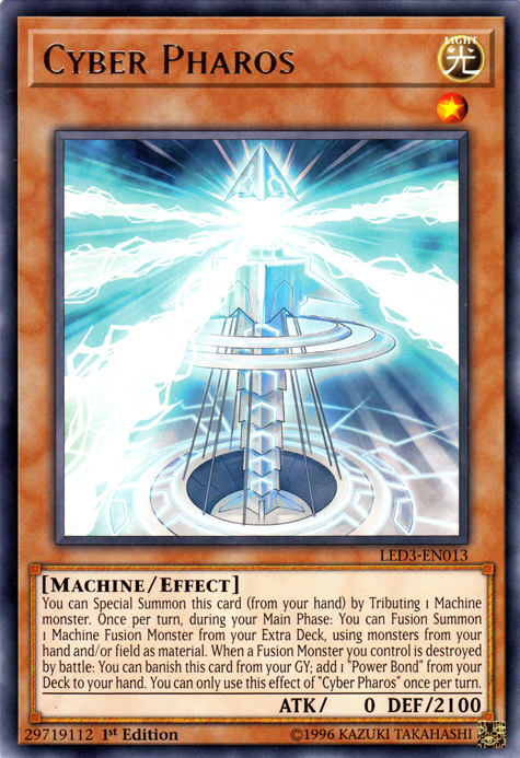 Cyber Pharos [LED3-EN013] Rare | Good Games Adelaide SA