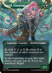 Brigid, Clachan's Heart (Borderless) [Lorwyn Eclipsed] | Good Games Adelaide SA