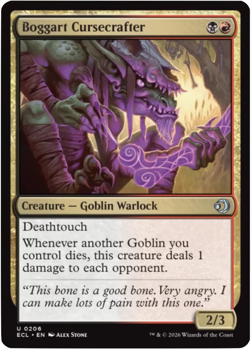 Boggart Cursecrafter [Lorwyn Eclipsed] | Good Games Adelaide SA