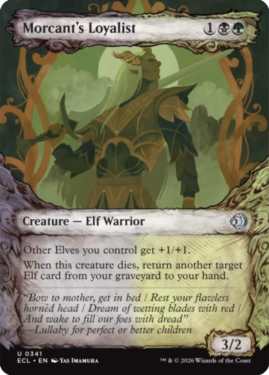 Morcant's Loyalist (Showcase) [Lorwyn Eclipsed] | Good Games Adelaide SA