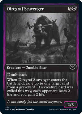 Diregraf Scavenger [Innistrad: Double Feature] | Good Games Adelaide SA